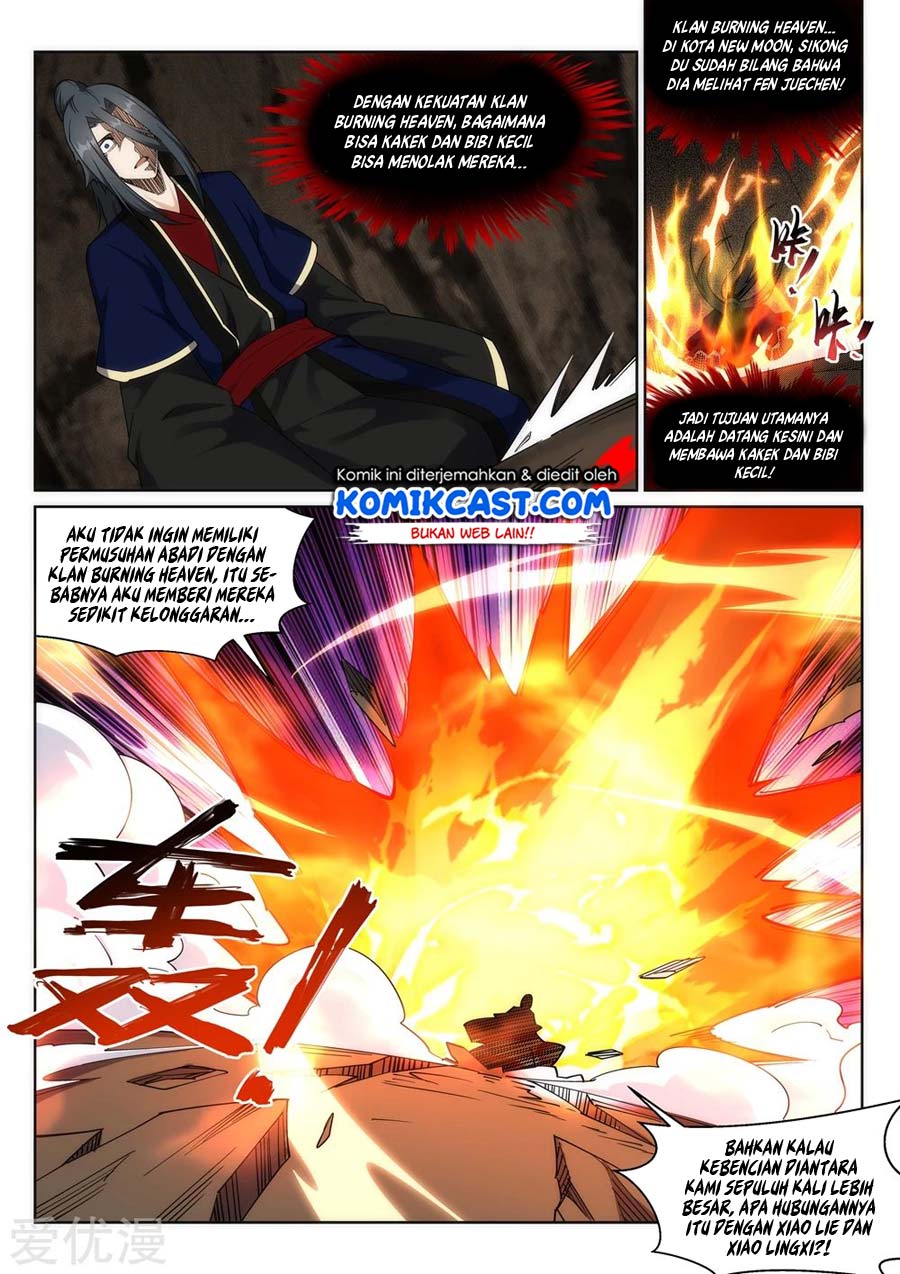 Against the Gods Chapter 185 - halaman 10