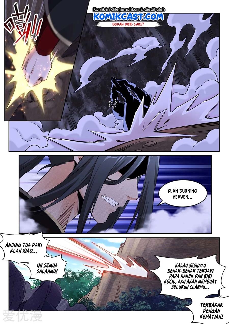 Against the Gods Chapter 185 - halaman 11
