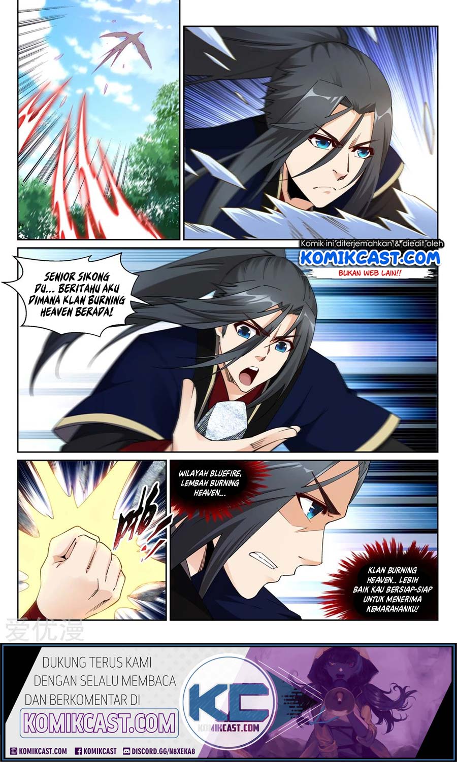 Against the Gods Chapter 185 - halaman 12