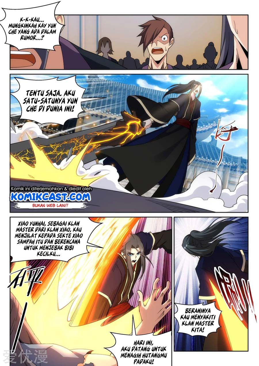 Against the Gods Chapter 185 - halaman 6