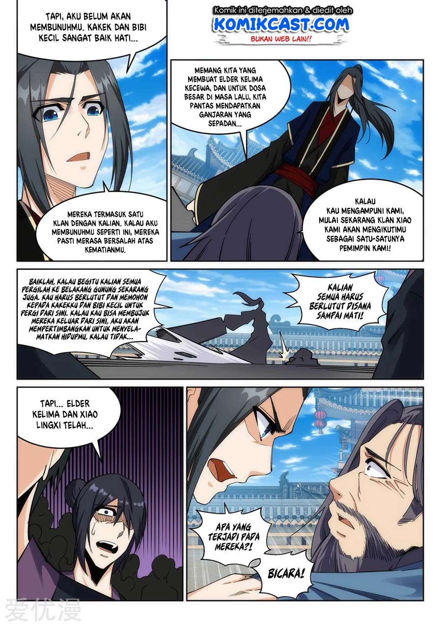 Against the Gods Chapter 185 - halaman 8