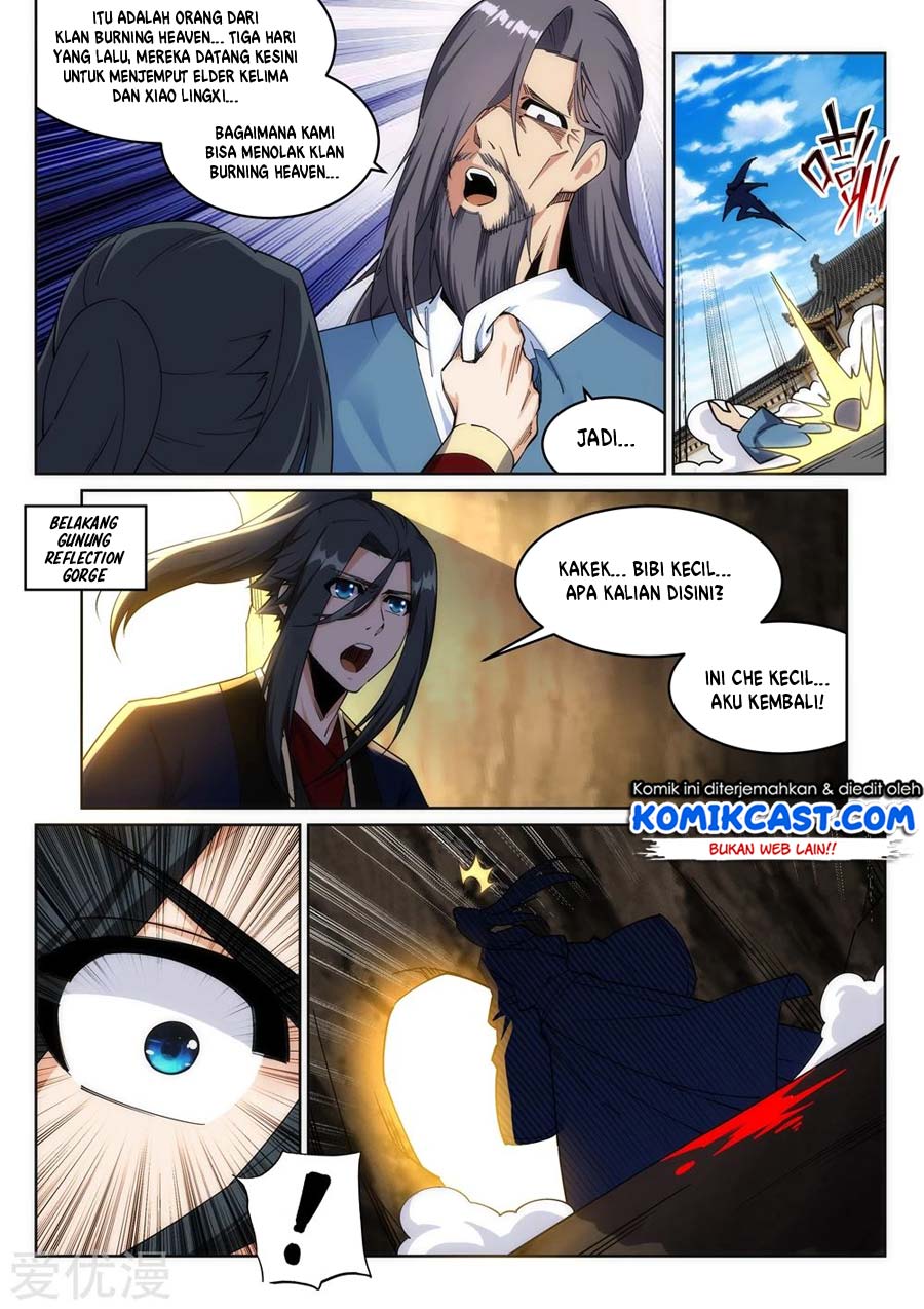 Against the Gods Chapter 185 - halaman 9