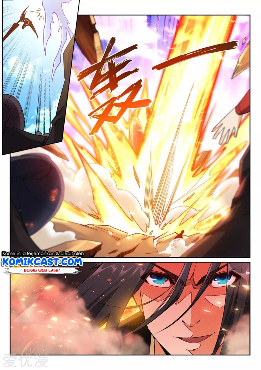 Against the Gods Chapter 187 - halaman 10