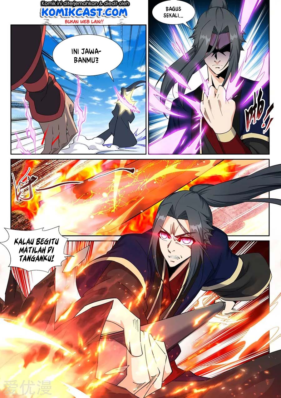 Against the Gods Chapter 187 - halaman 6