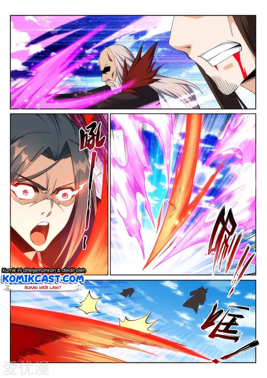 Against the Gods Chapter 187 - halaman 8