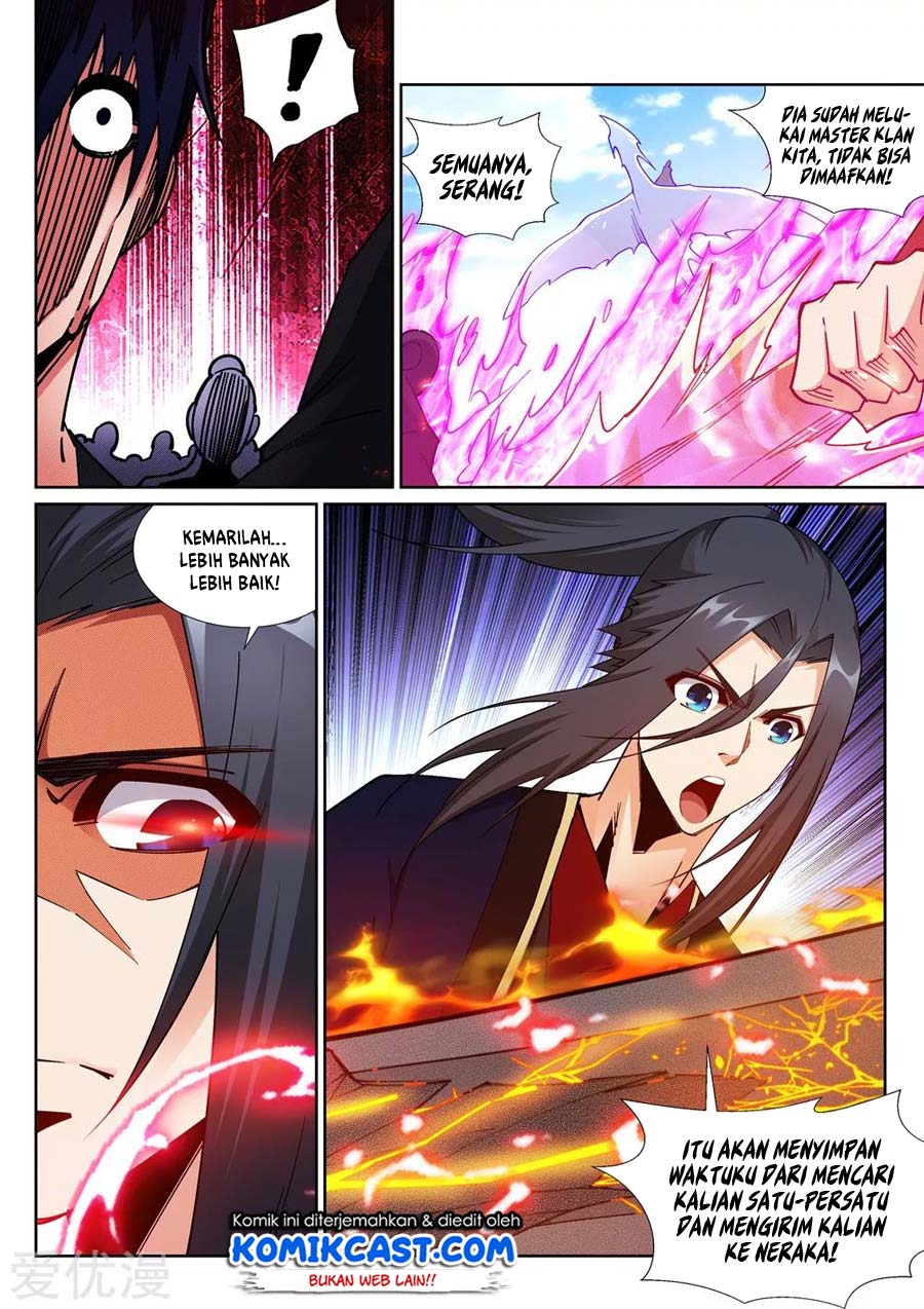 Against the Gods Chapter 187 - halaman 9