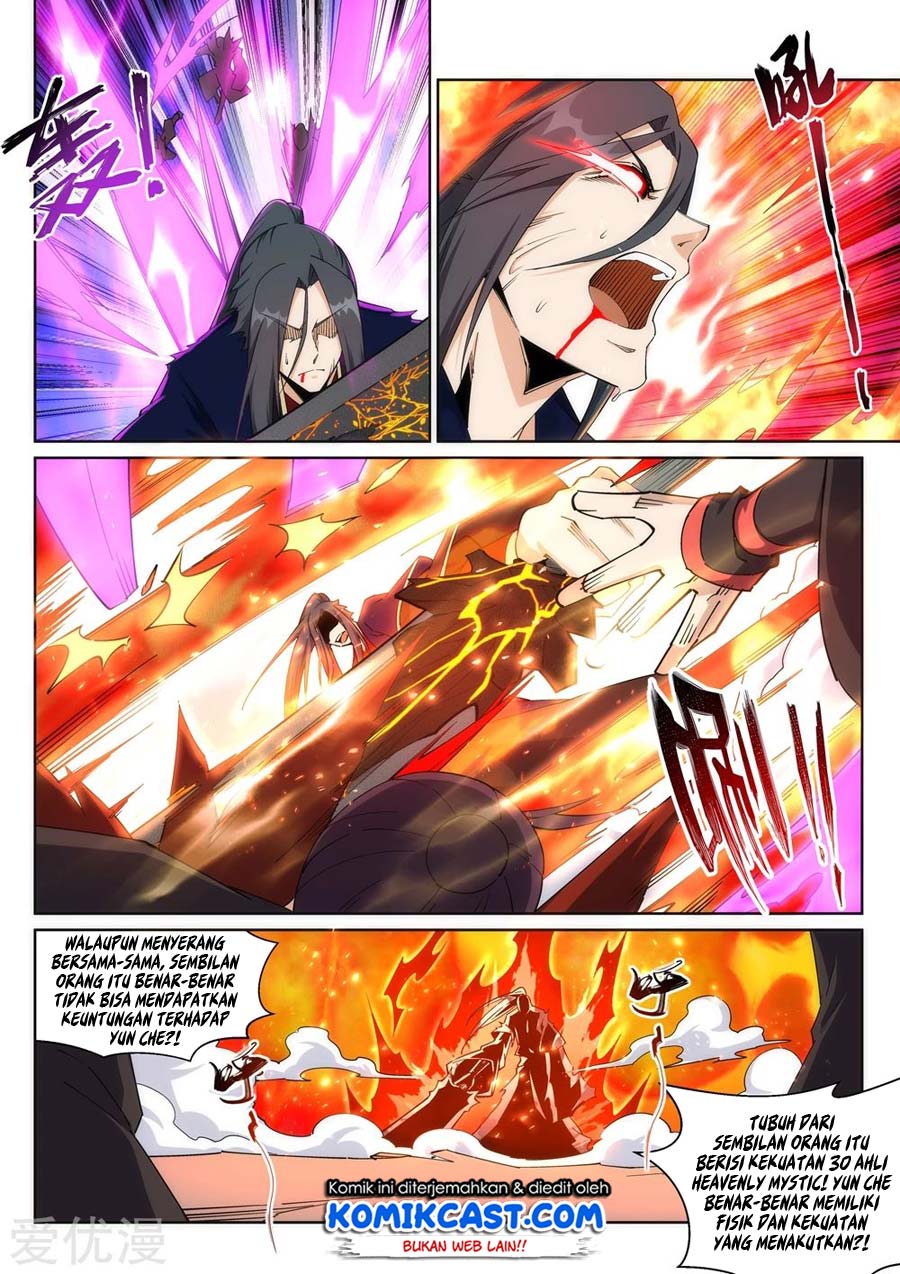 Against the Gods Chapter 188 - halaman 10