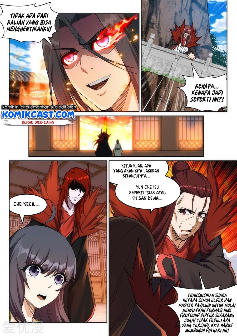 Against the Gods Chapter 188 - halaman 4