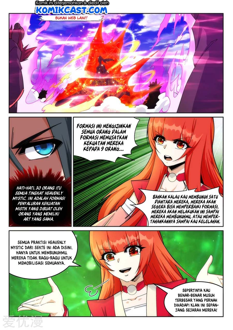 Against the Gods Chapter 188 - halaman 6