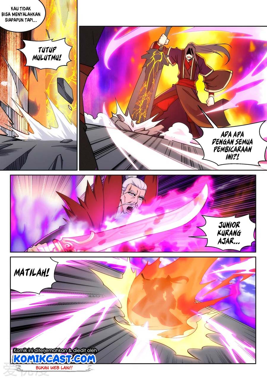 Against the Gods Chapter 188 - halaman 8