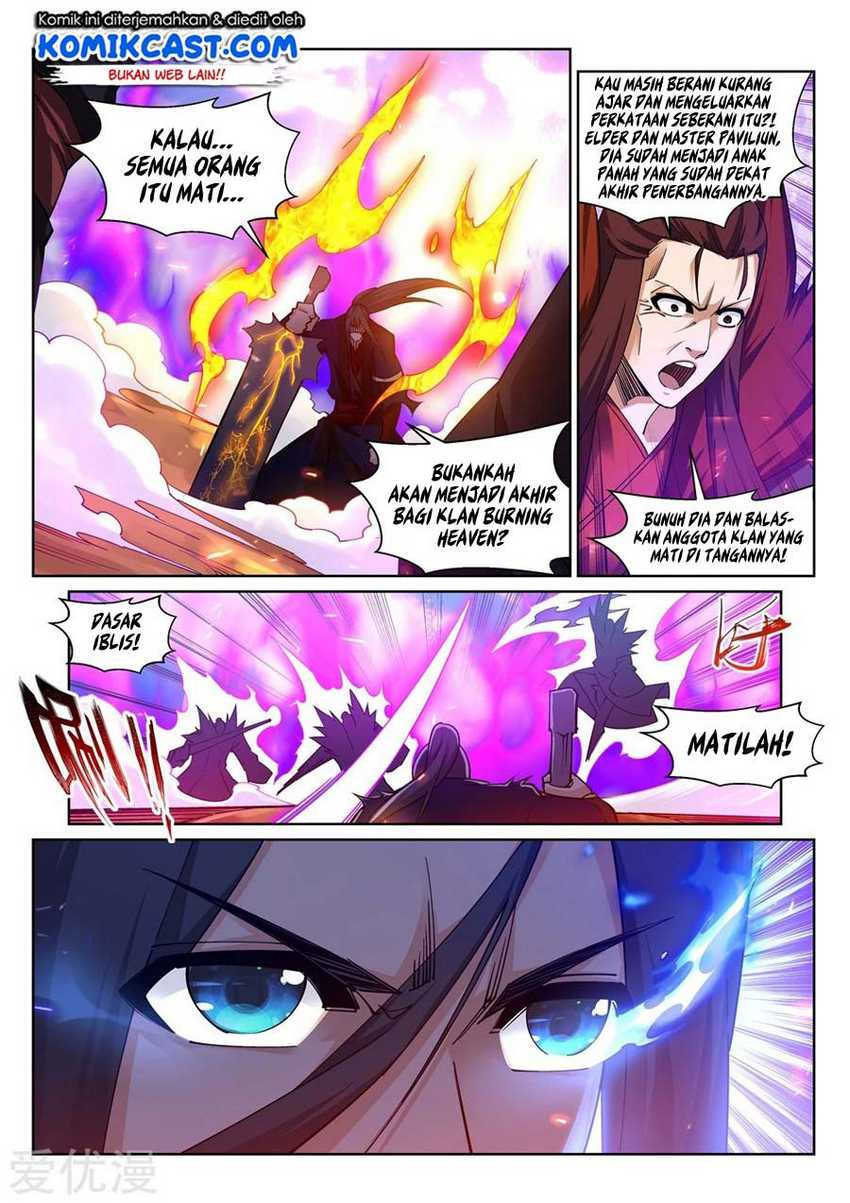 Against the Gods Chapter 189 - halaman 4