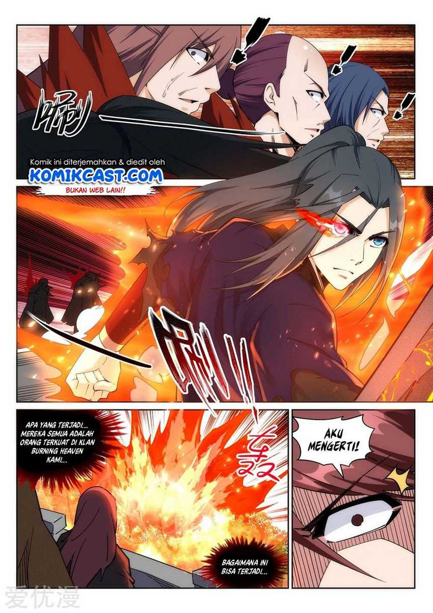 Against the Gods Chapter 189 - halaman 8