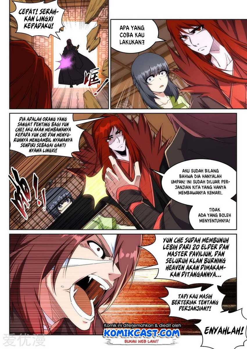 Against the Gods Chapter 189 - halaman 9