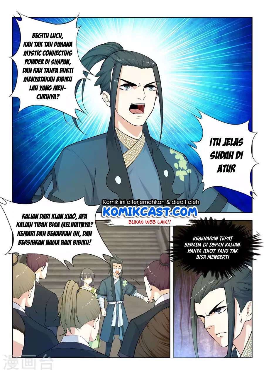 Against the Gods Chapter 19 - halaman 10