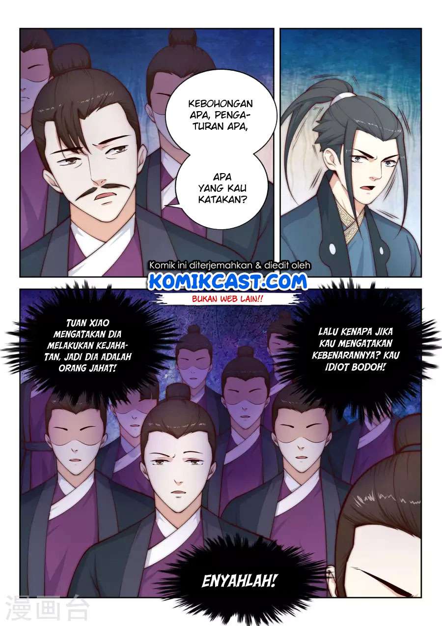 Against the Gods Chapter 19 - halaman 11