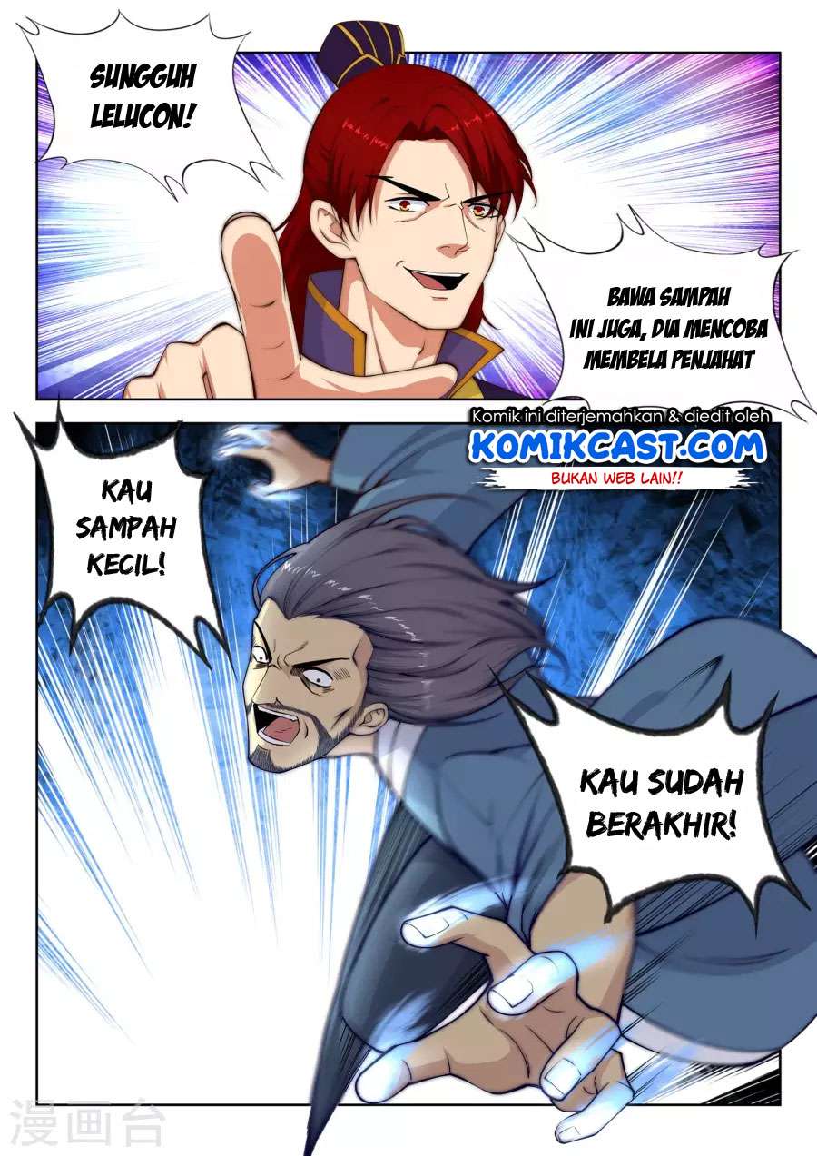 Against the Gods Chapter 19 - halaman 12