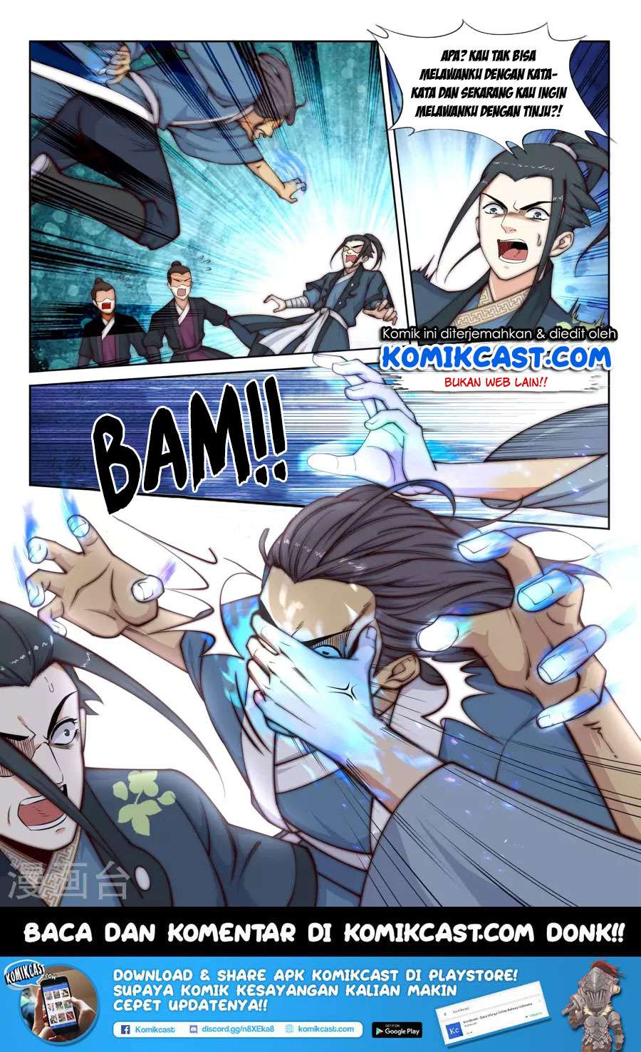 Against the Gods Chapter 19 - halaman 13