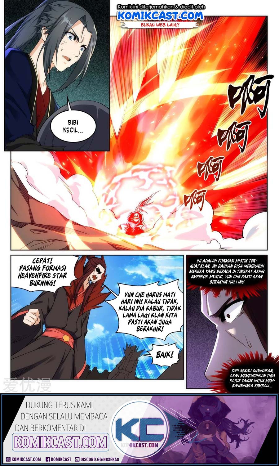 Against the Gods Chapter 190 - halaman 10