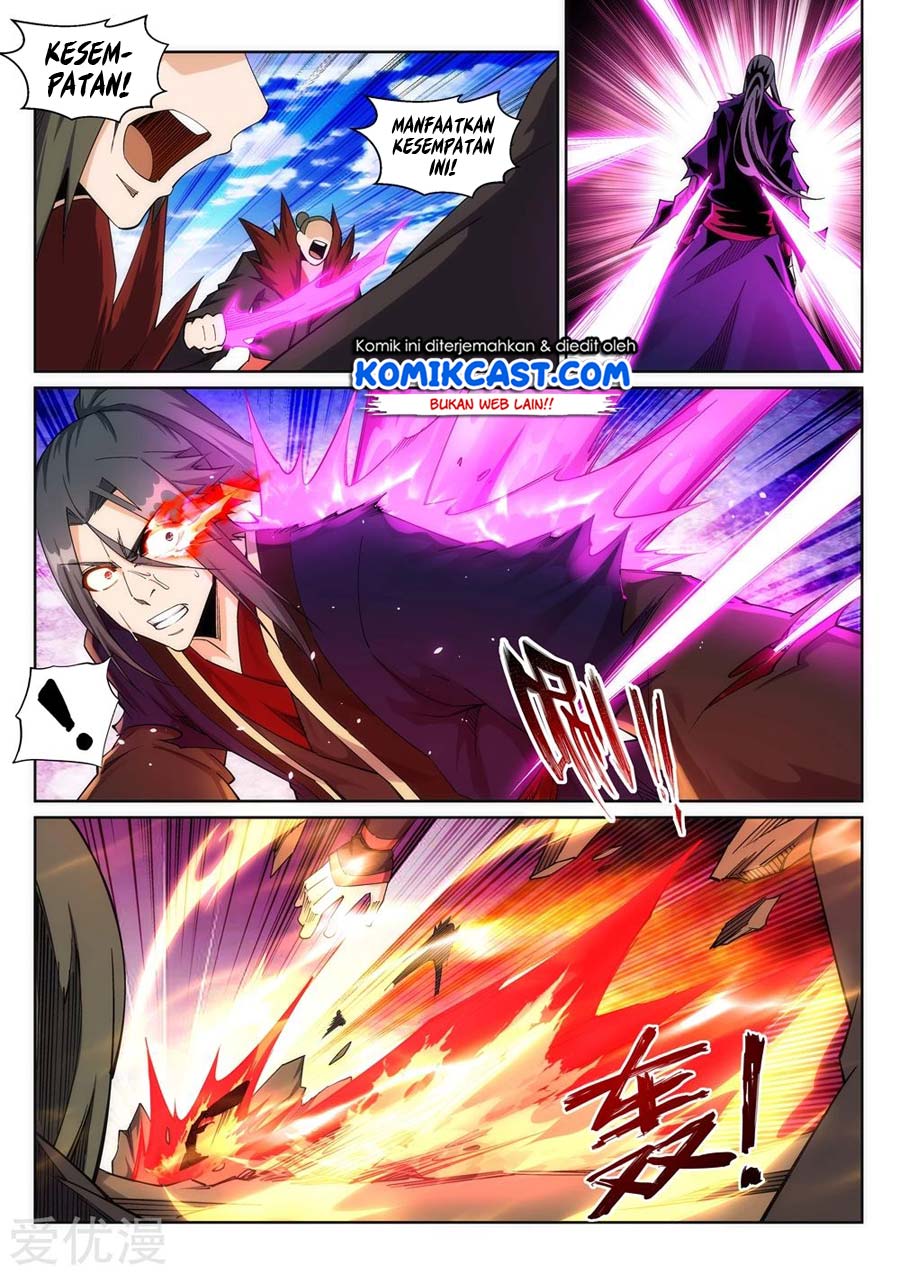 Against the Gods Chapter 190 - halaman 6
