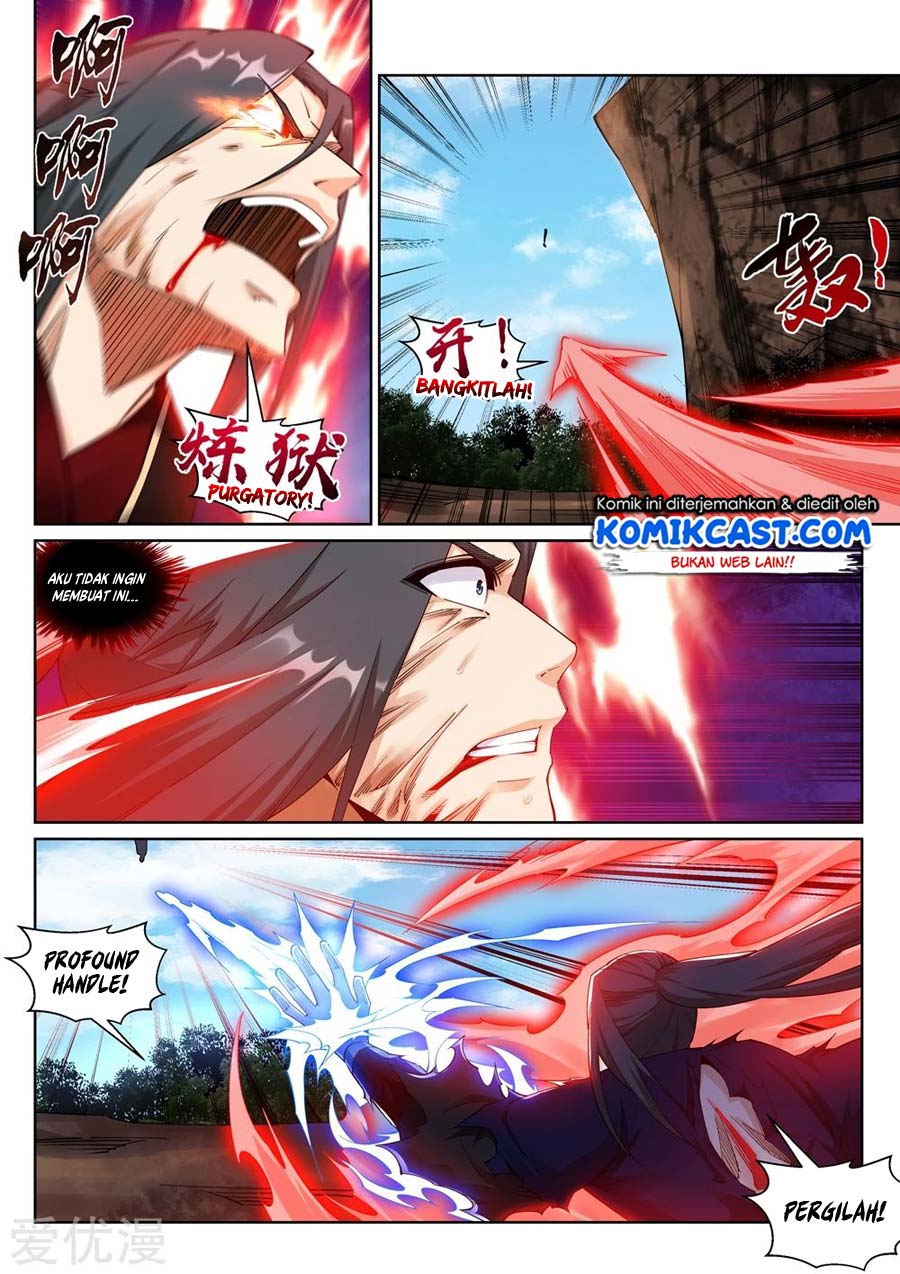Against the Gods Chapter 190 - halaman 7