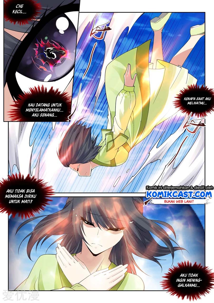 Against the Gods Chapter 190 - halaman 8