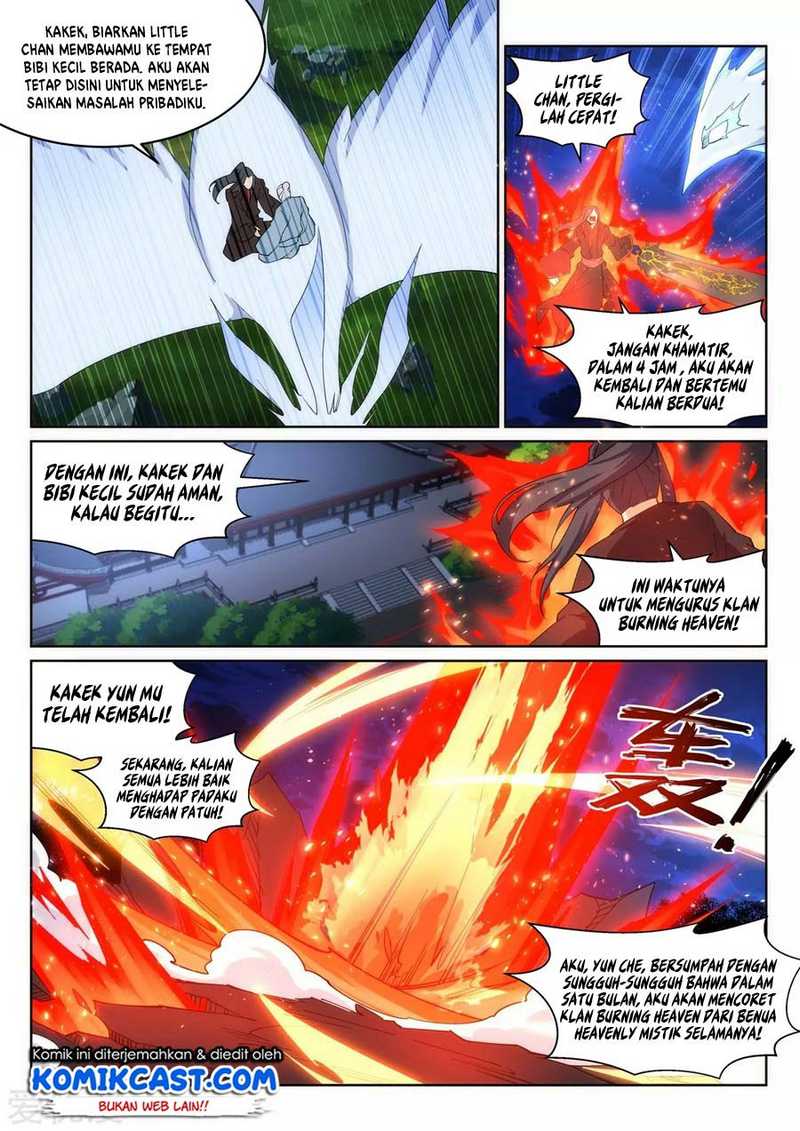 Against the Gods Chapter 192 - halaman 10