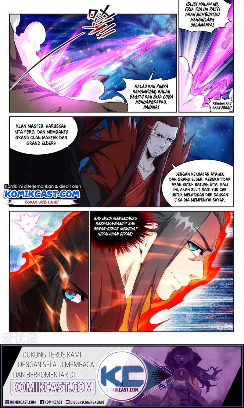 Against the Gods Chapter 192 - halaman 11