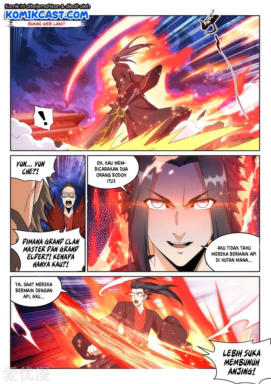 Against the Gods Chapter 193 - halaman 4