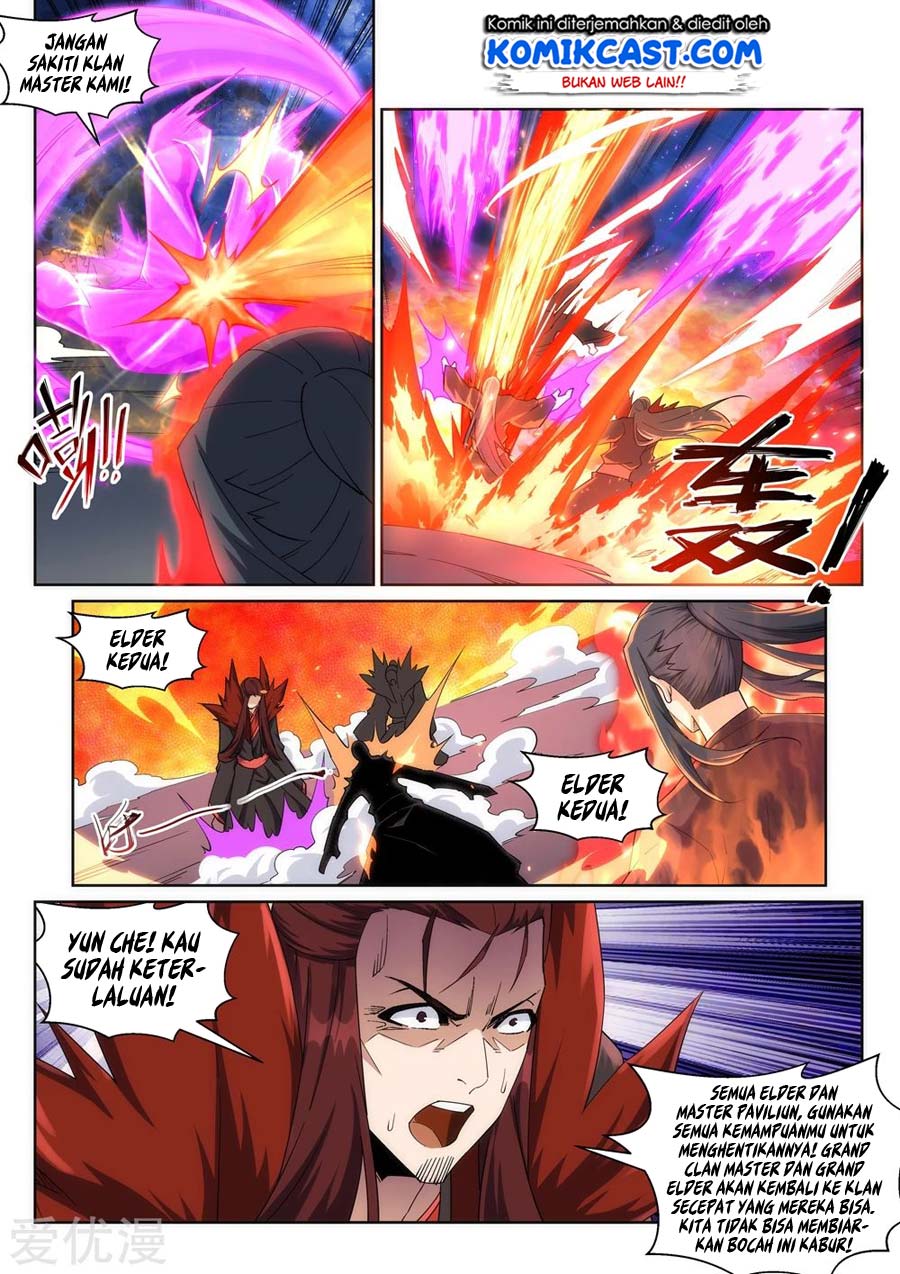 Against the Gods Chapter 193 - halaman 6