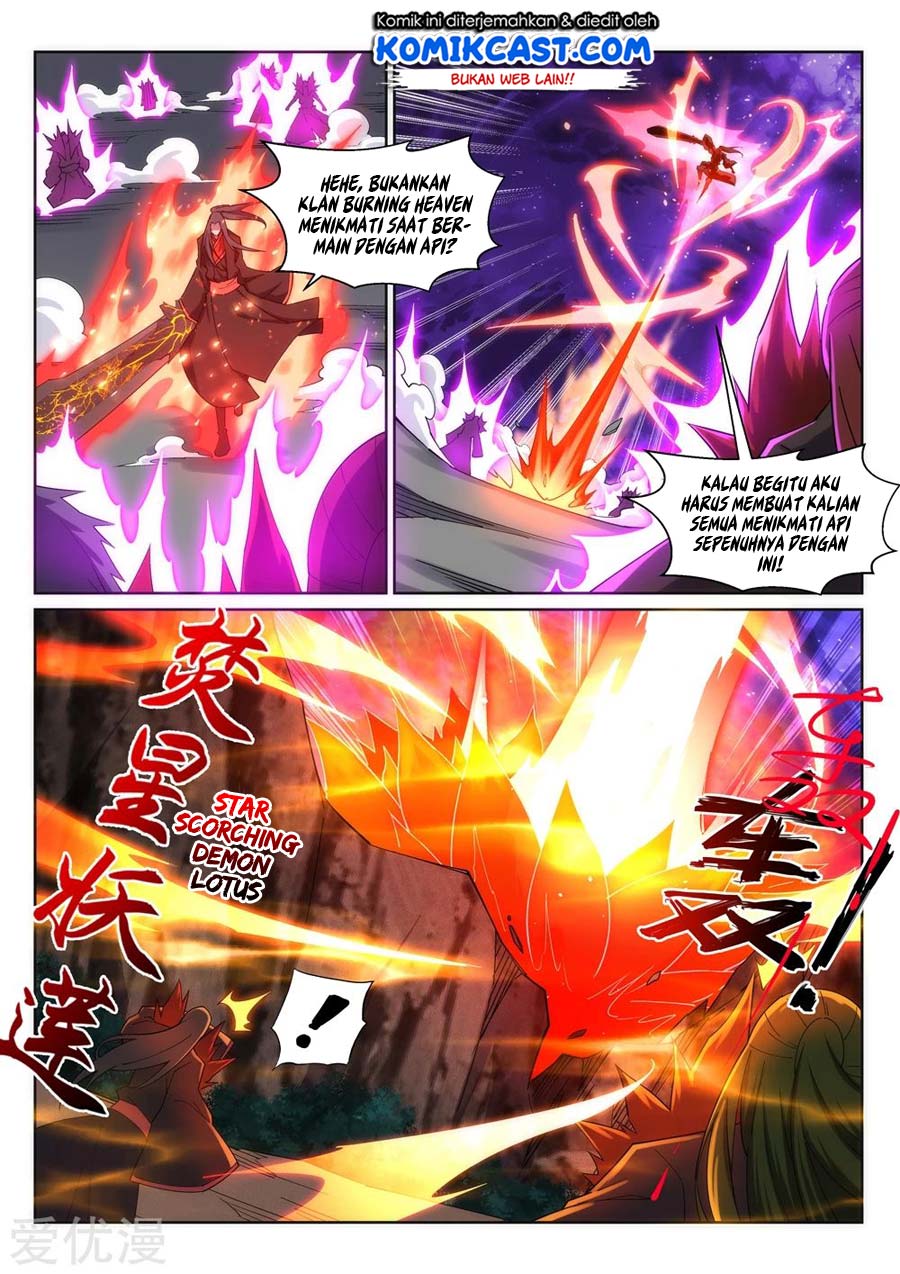 Against the Gods Chapter 193 - halaman 7
