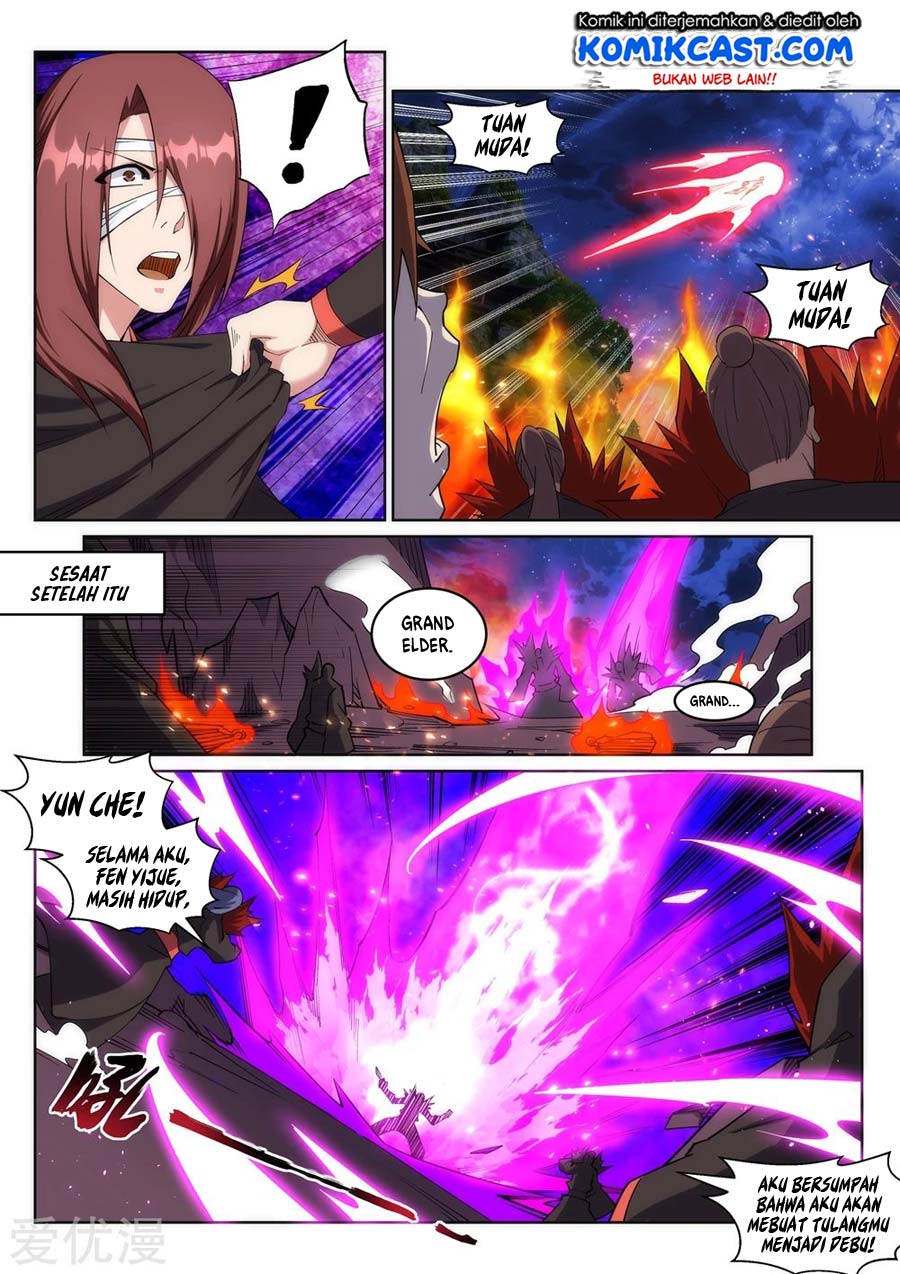 Against the Gods Chapter 193 - halaman 9