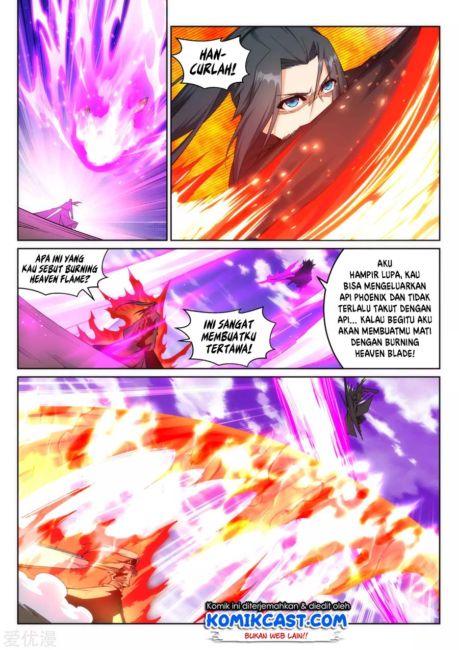 Against the Gods Chapter 194 - halaman 10