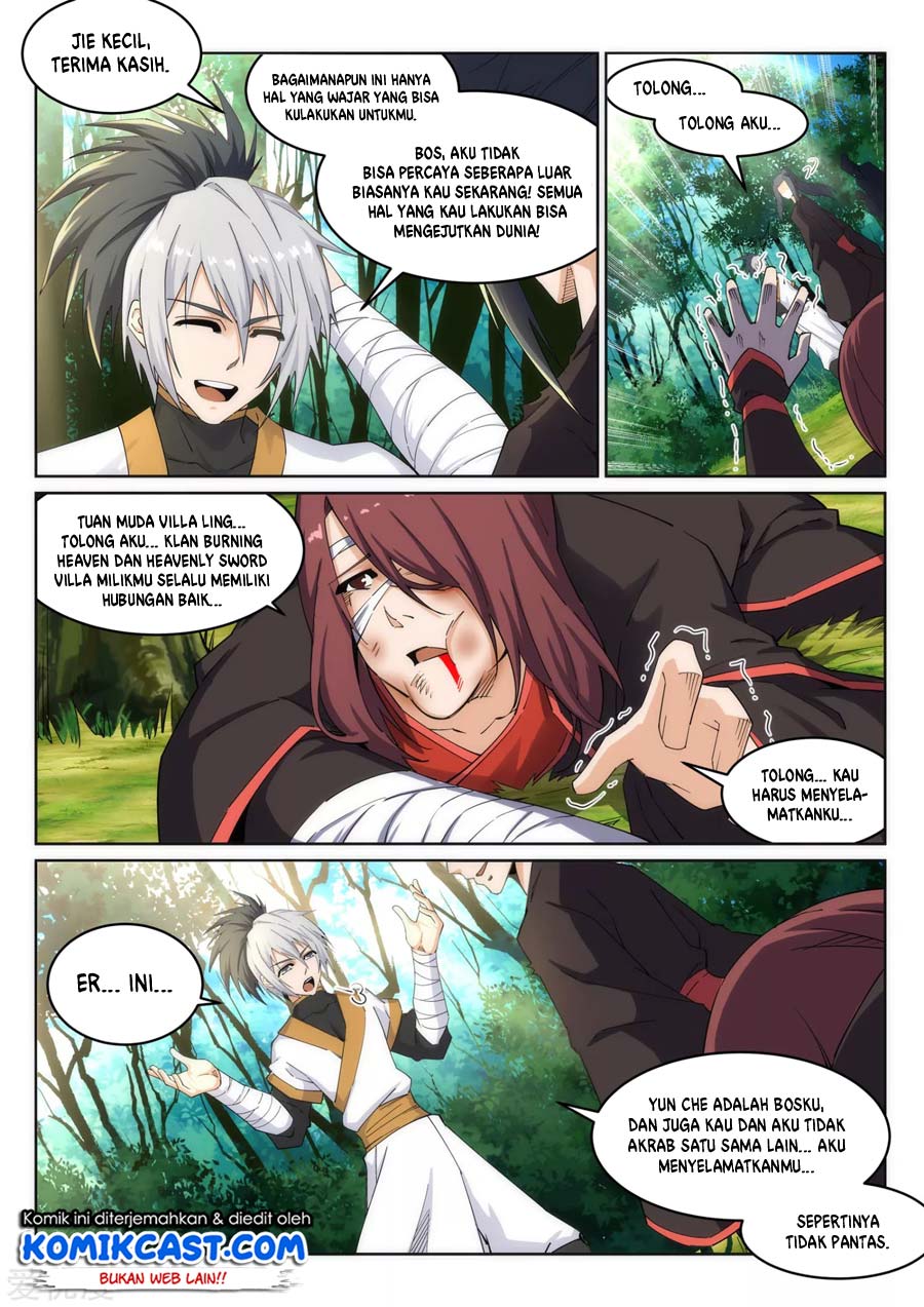 Against the Gods Chapter 194 - halaman 4
