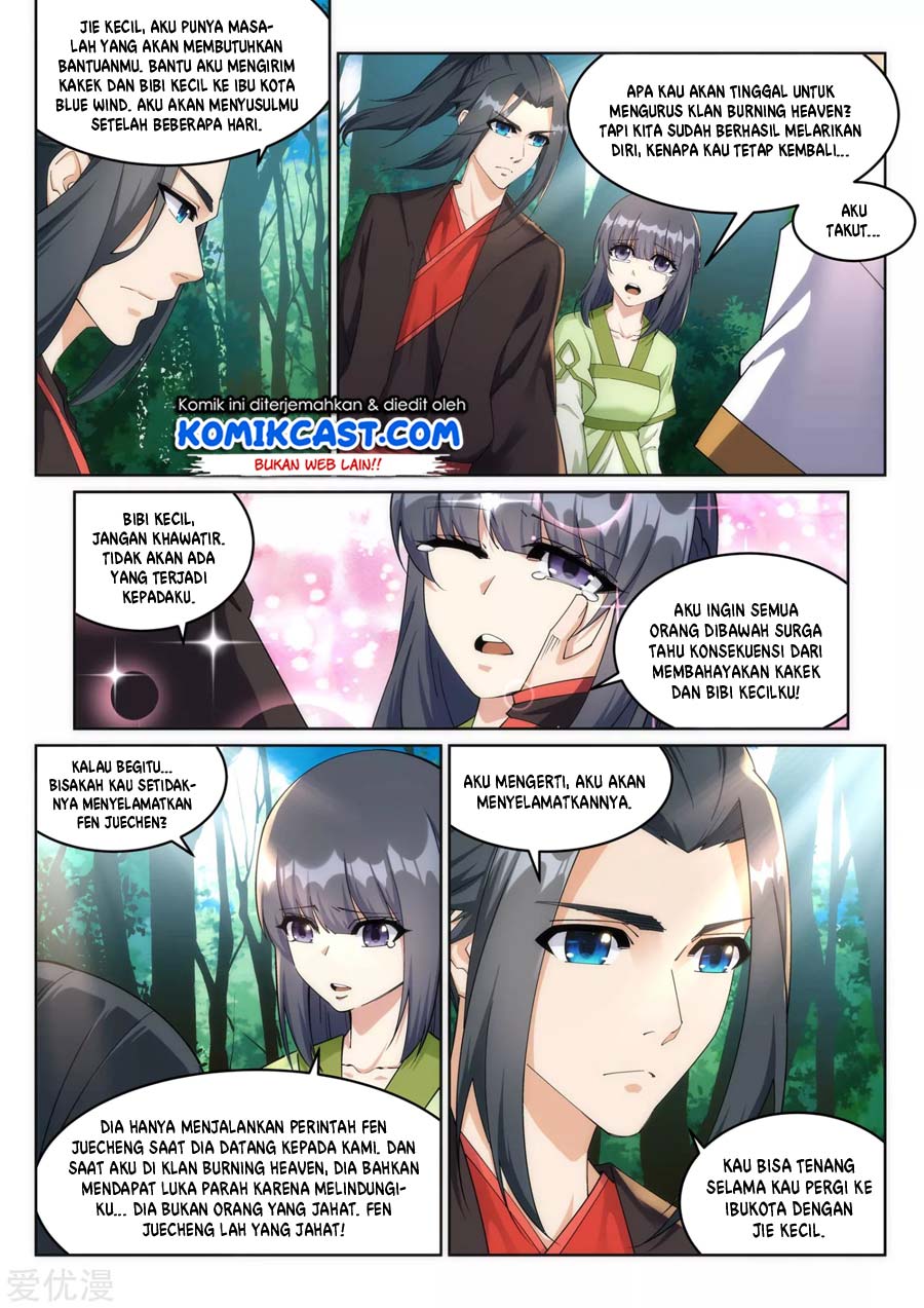 Against the Gods Chapter 194 - halaman 5