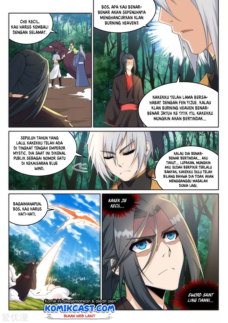 Against the Gods Chapter 194 - halaman 6