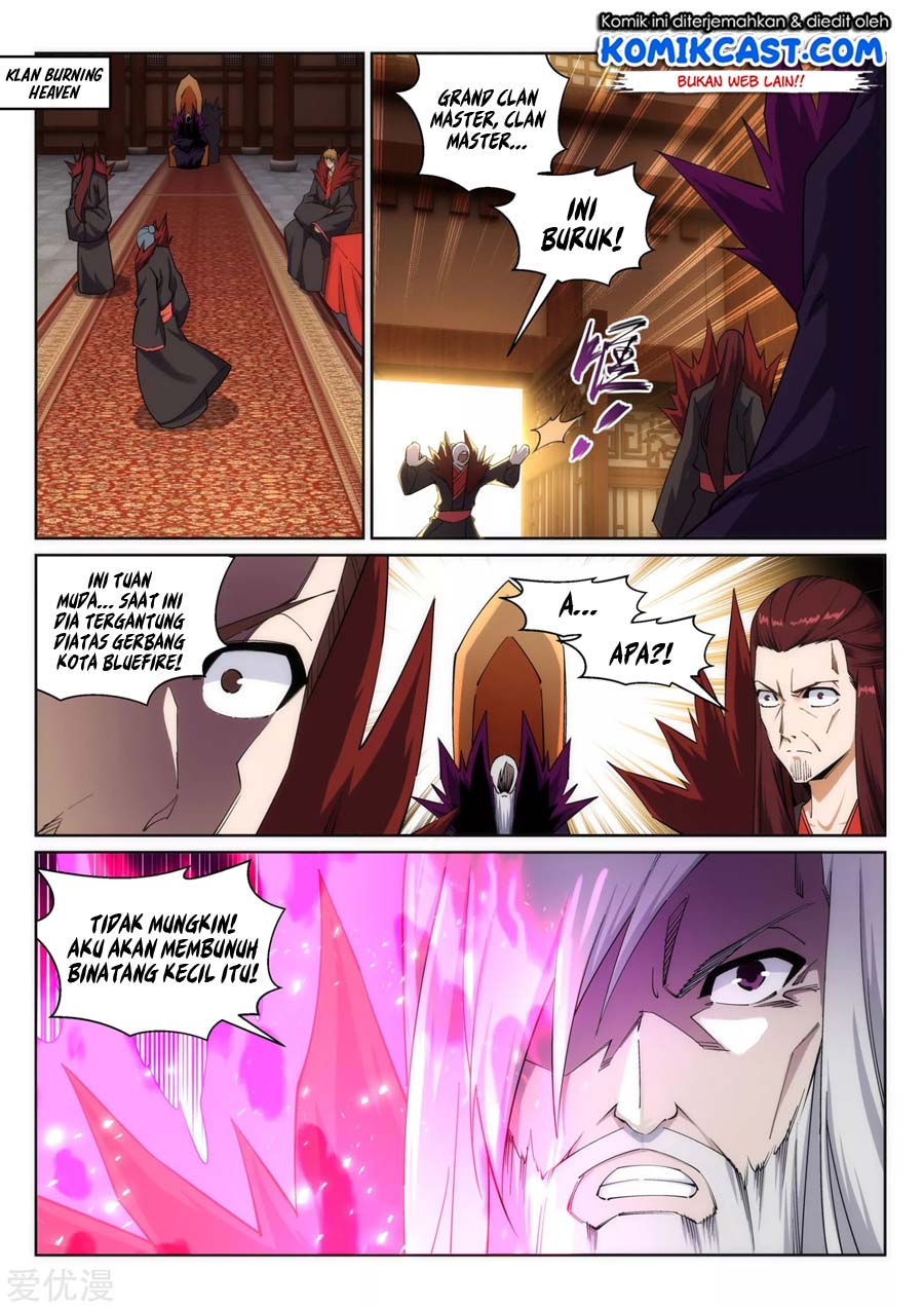 Against the Gods Chapter 194 - halaman 7