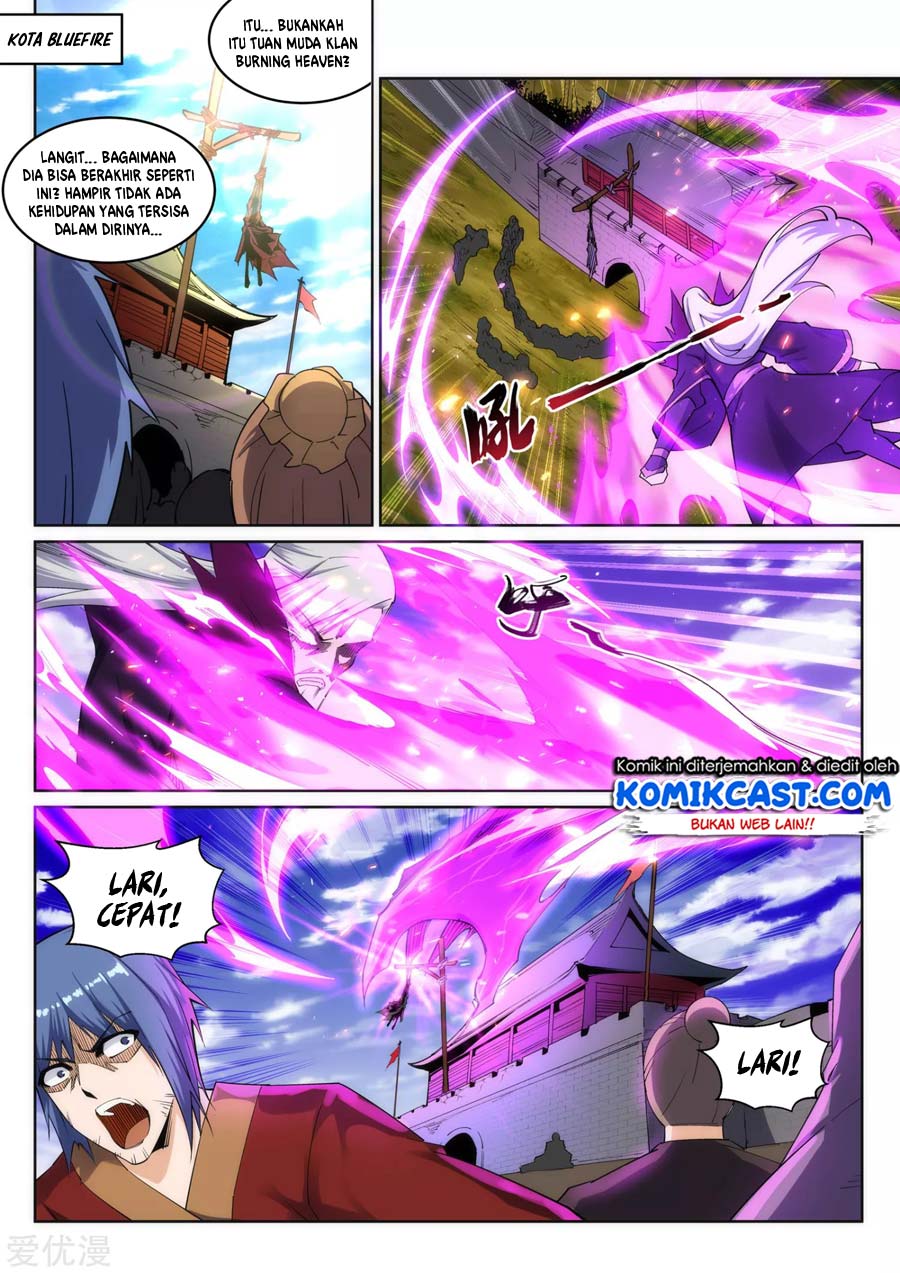 Against the Gods Chapter 194 - halaman 8