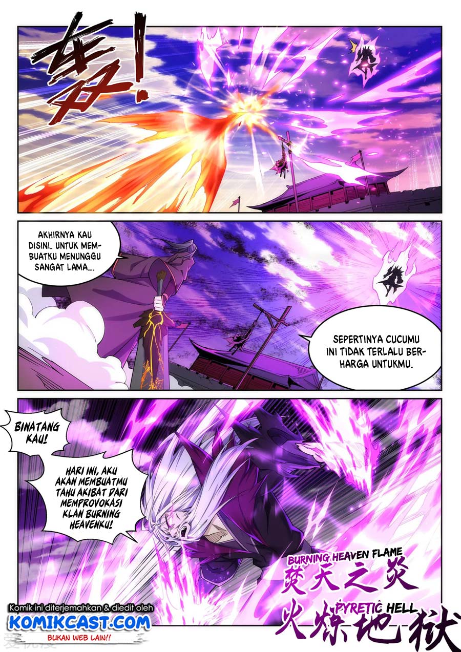 Against the Gods Chapter 194 - halaman 9