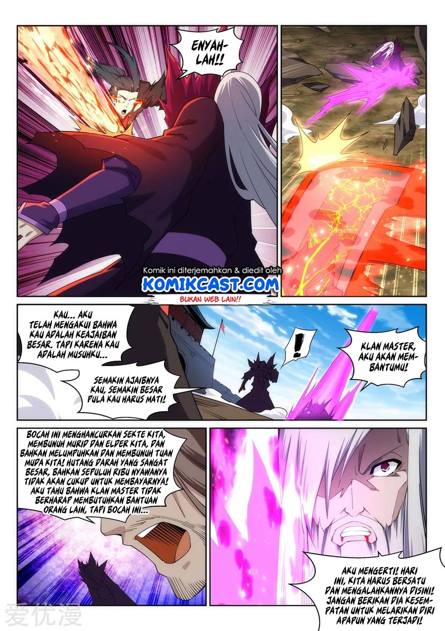 Against the Gods Chapter 195 - halaman 10