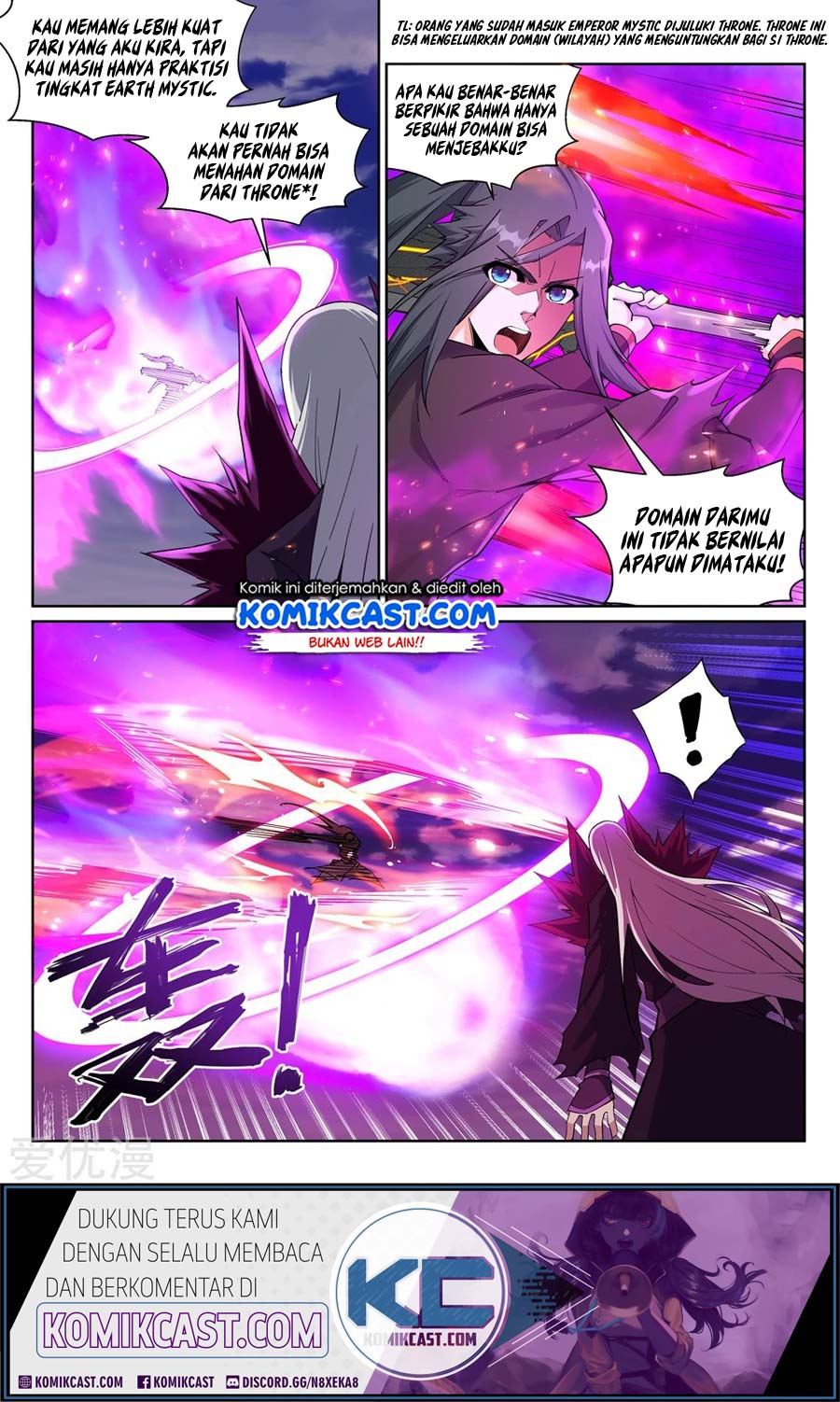 Against the Gods Chapter 195 - halaman 3
