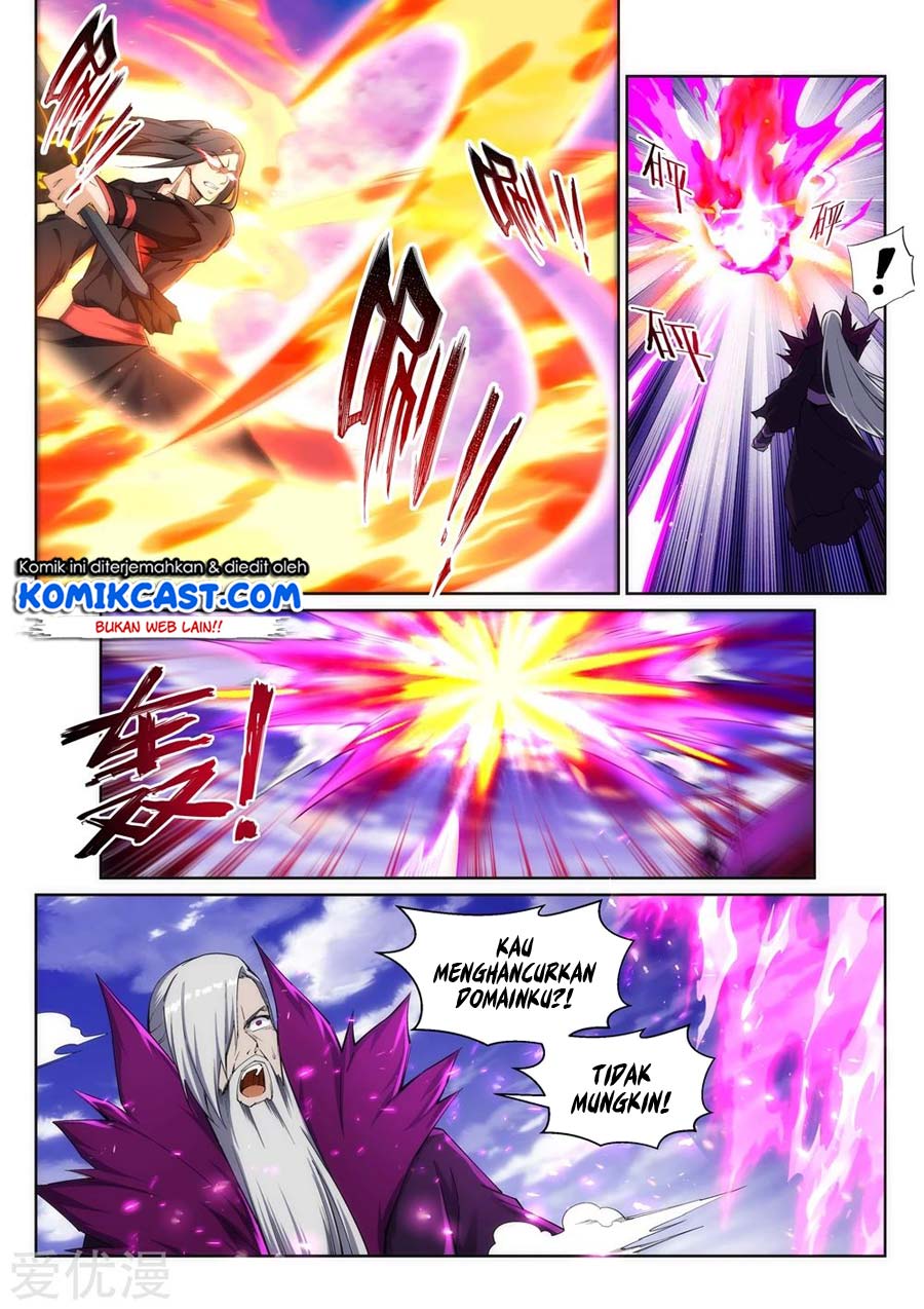 Against the Gods Chapter 195 - halaman 4