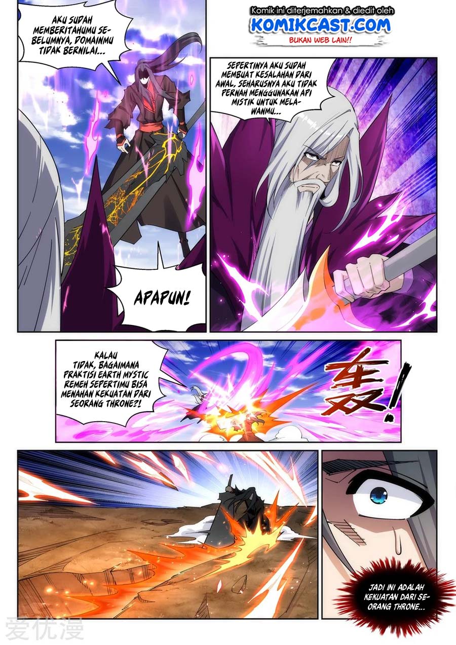 Against the Gods Chapter 195 - halaman 5