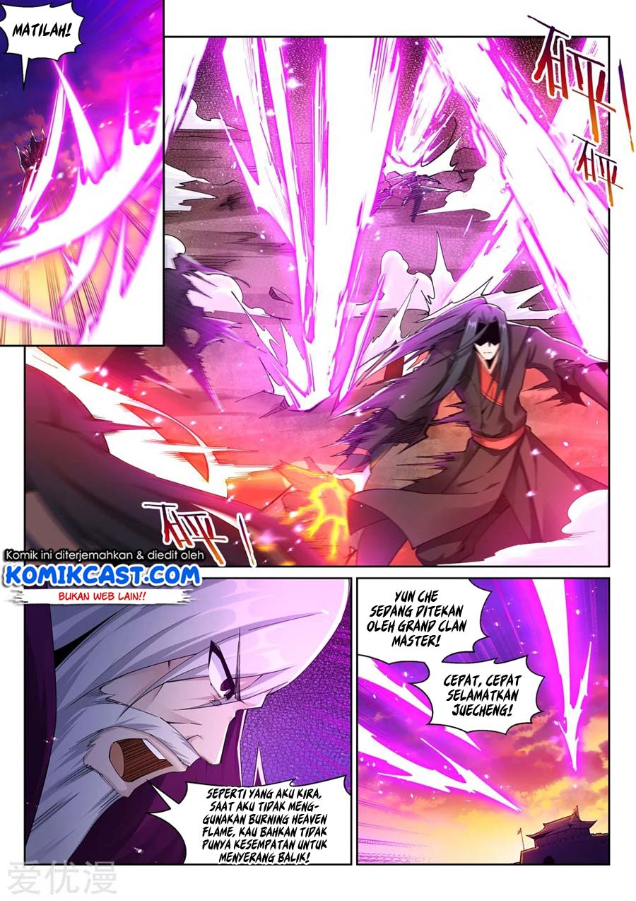 Against the Gods Chapter 195 - halaman 6
