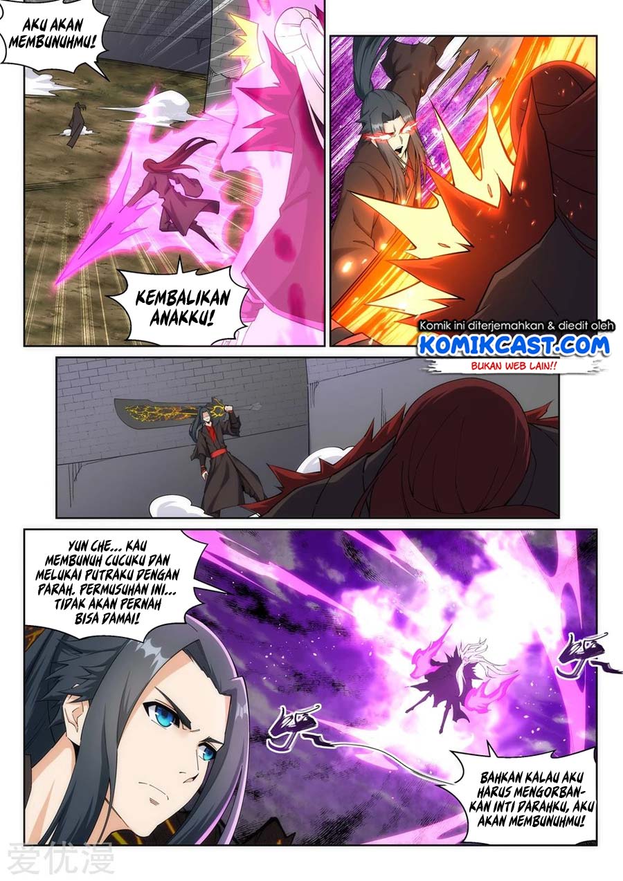 Against the Gods Chapter 195 - halaman 8