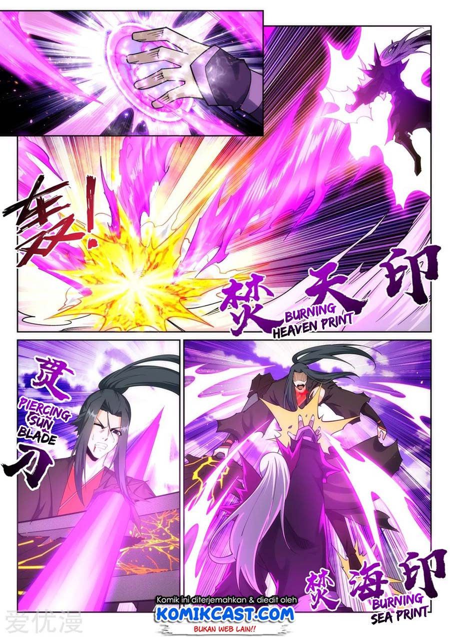 Against the Gods Chapter 195 - halaman 9