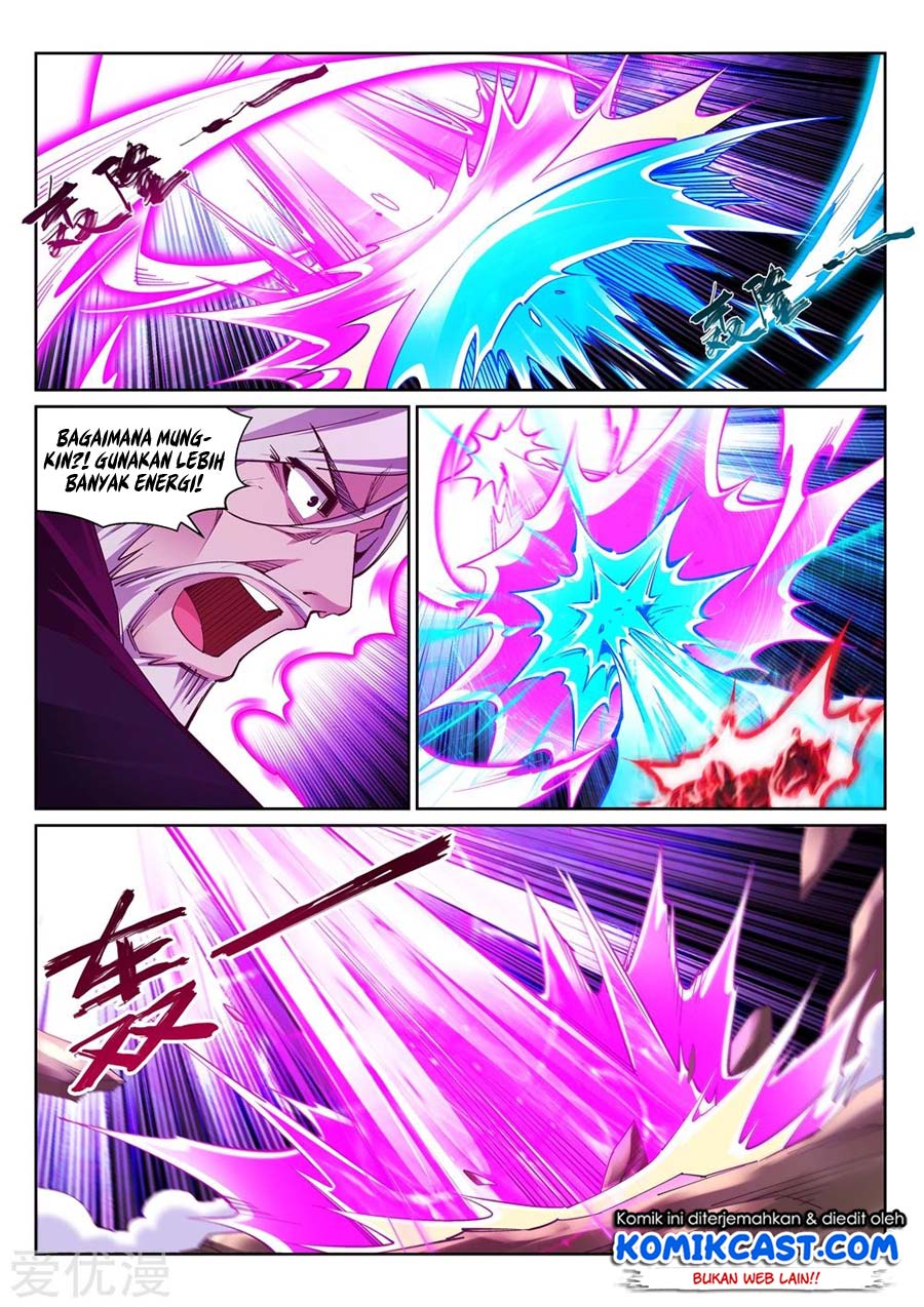 Against the Gods Chapter 196 - halaman 10