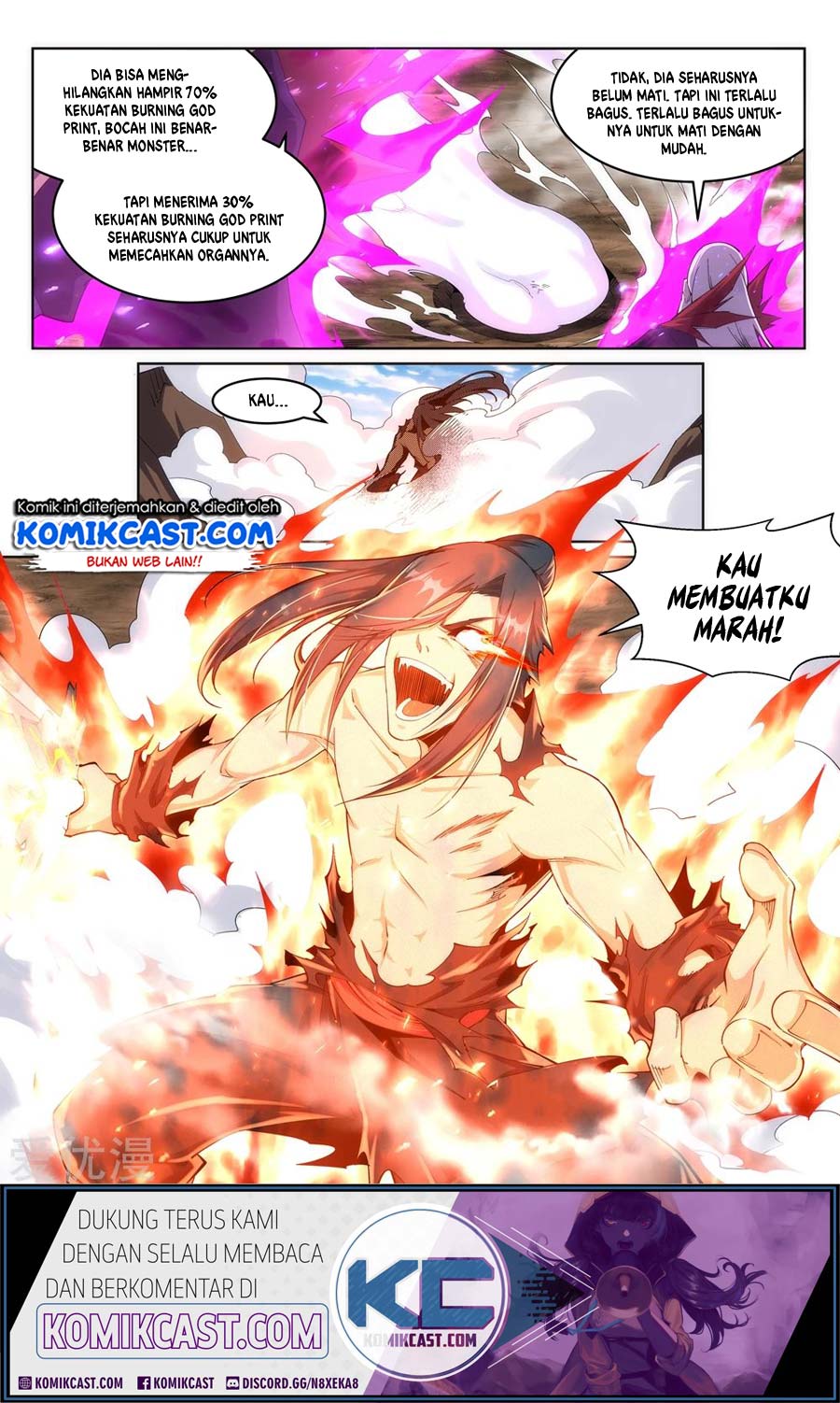 Against the Gods Chapter 196 - halaman 11