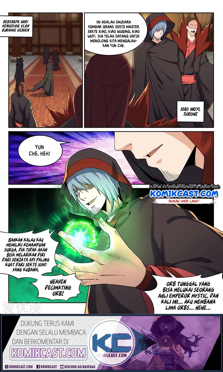Against the Gods Chapter 197 - halaman 10
