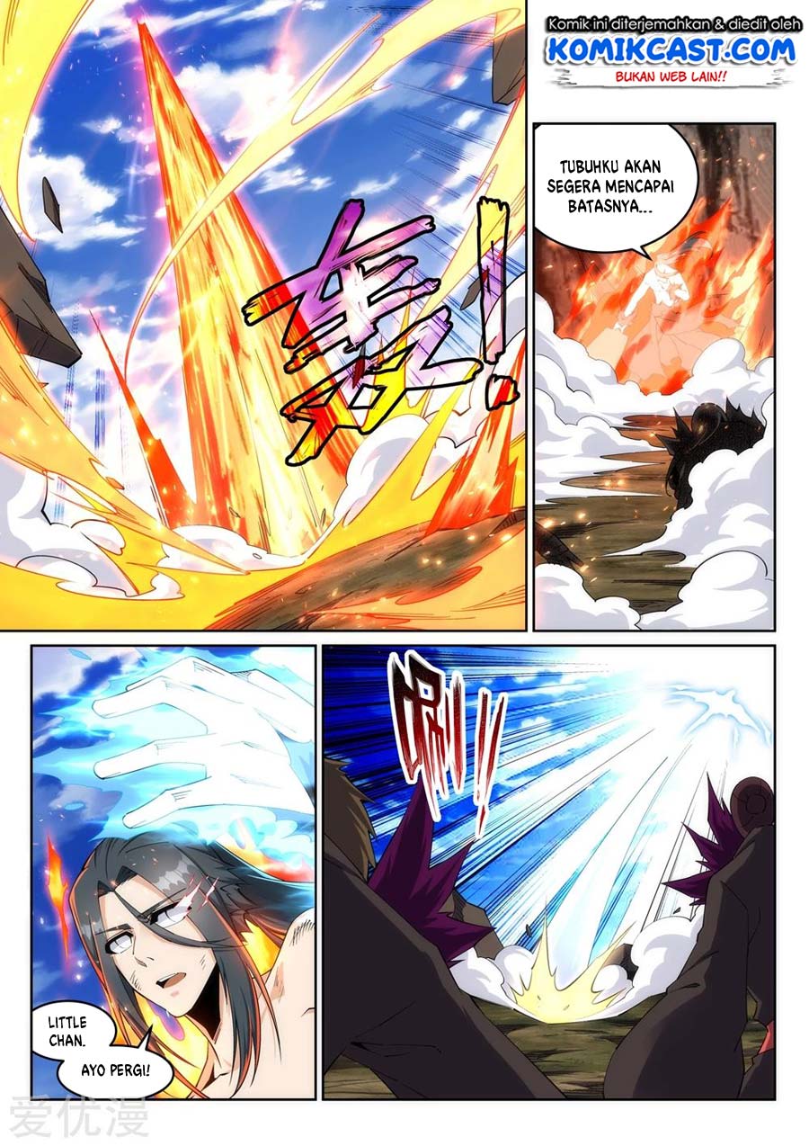 Against the Gods Chapter 197 - halaman 5