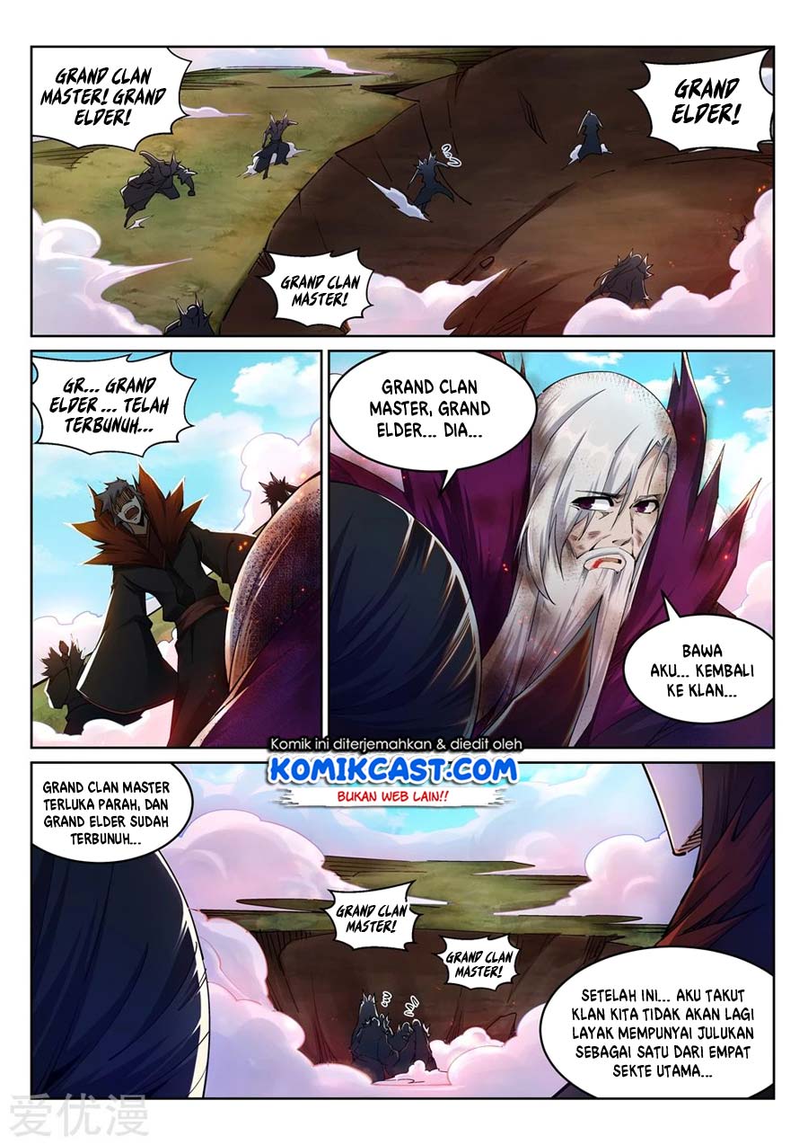 Against the Gods Chapter 197 - halaman 6